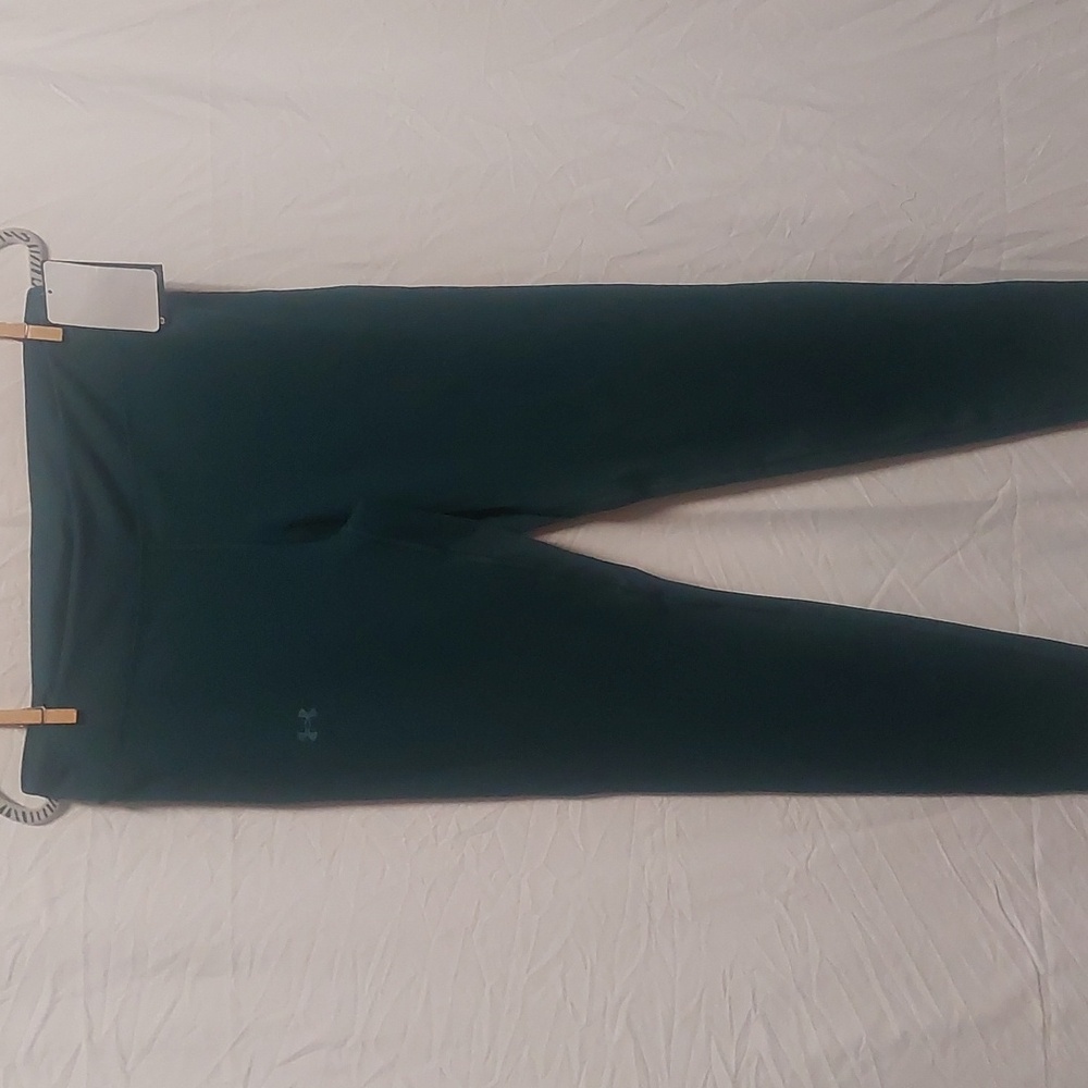 NWT Under Armour Youth XL Motion Leggings Green